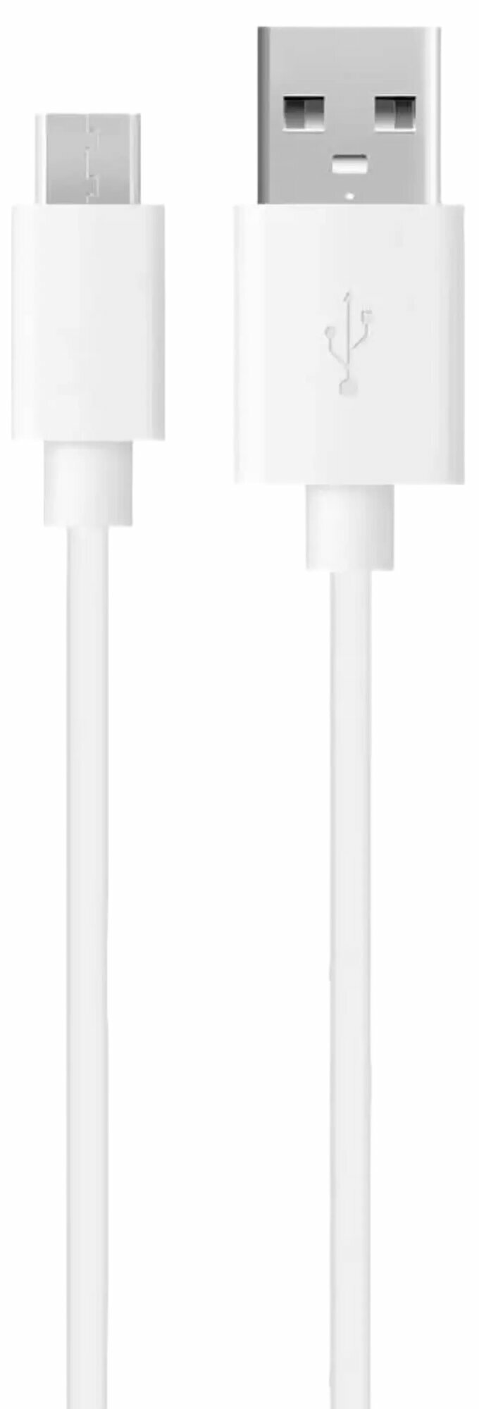 Кабель Gerffins GF-CAB-AM-1, USB-Micro USB 1м белый дата-кабель