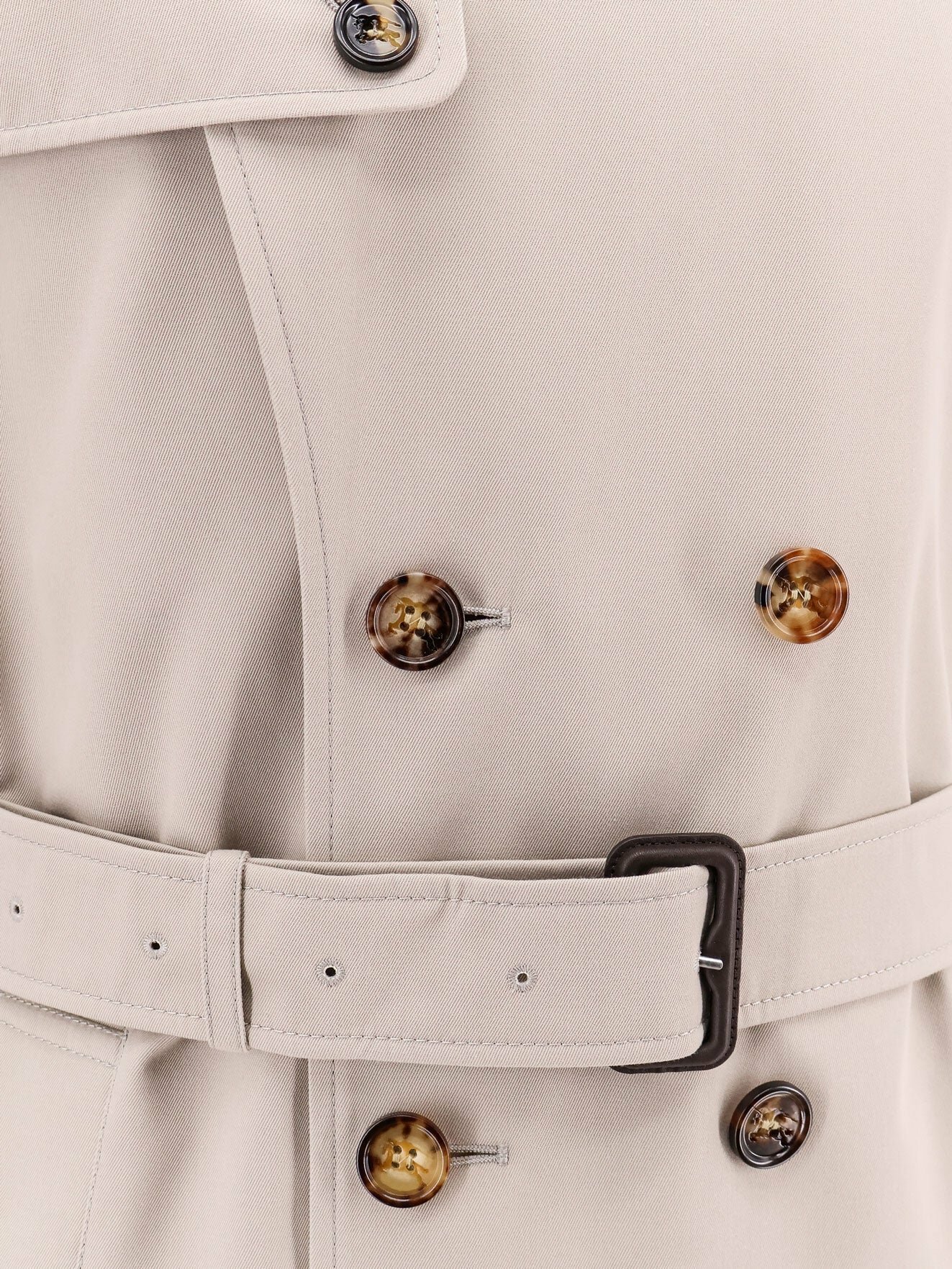 Тренчкот BURBERRY, размер 50 IT, серый