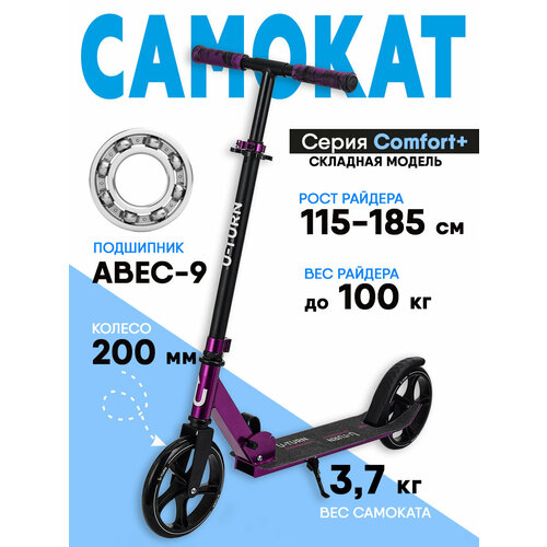 Самокат U-Turn серия 