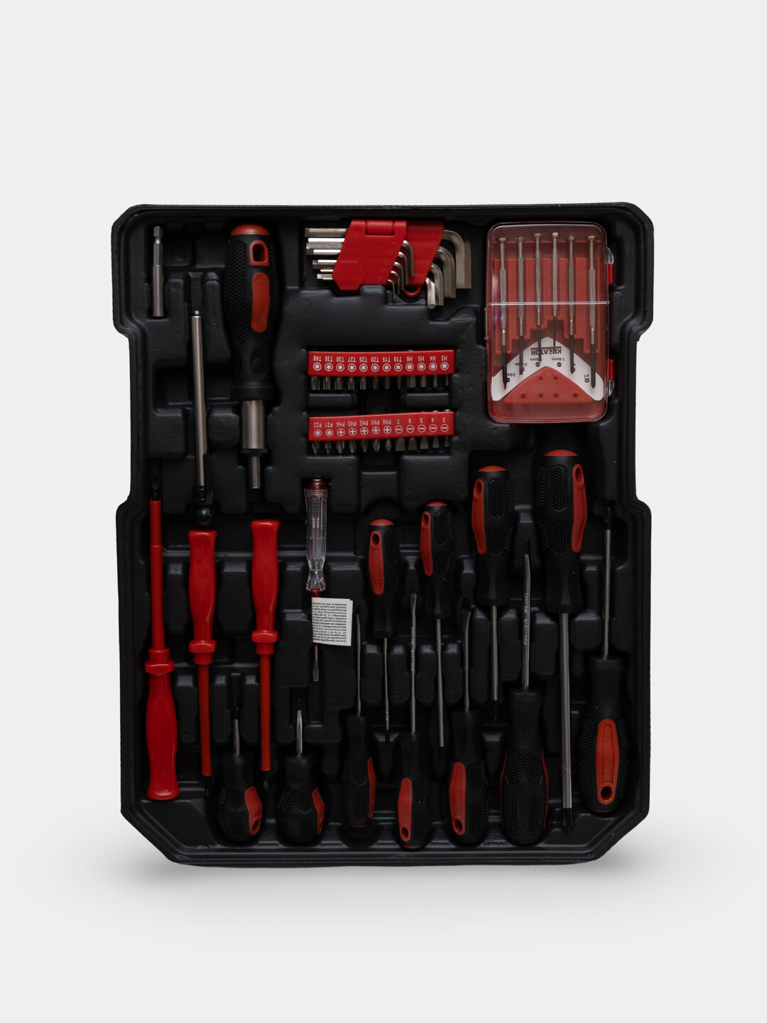 Набор инструментов с кейсом Muller Craft, 399 предметов в чемодане — фото 1