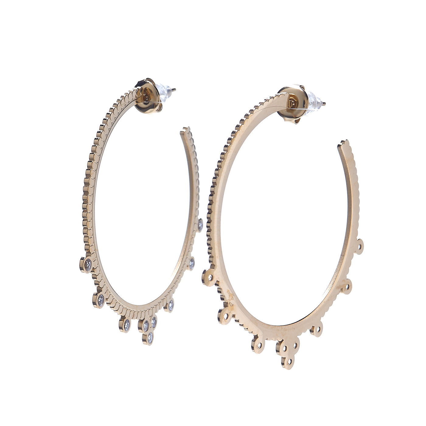 Серьги Moon Paris