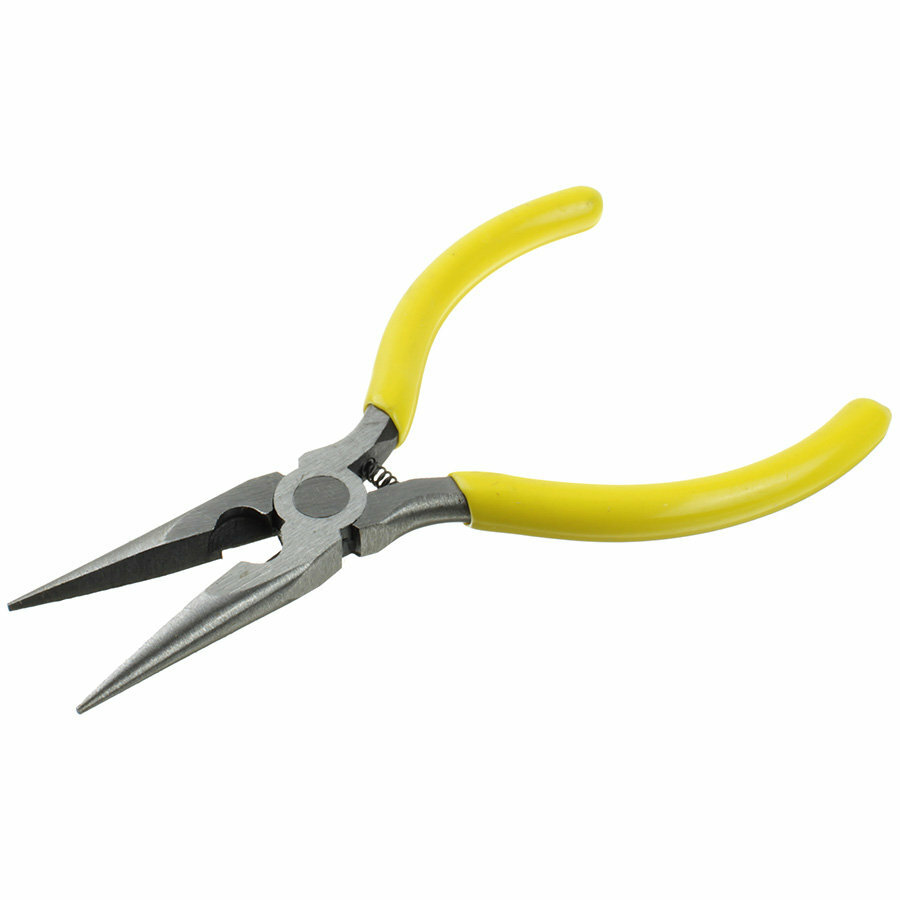 Длинногубцы 125мм Bosi Tools BS190582