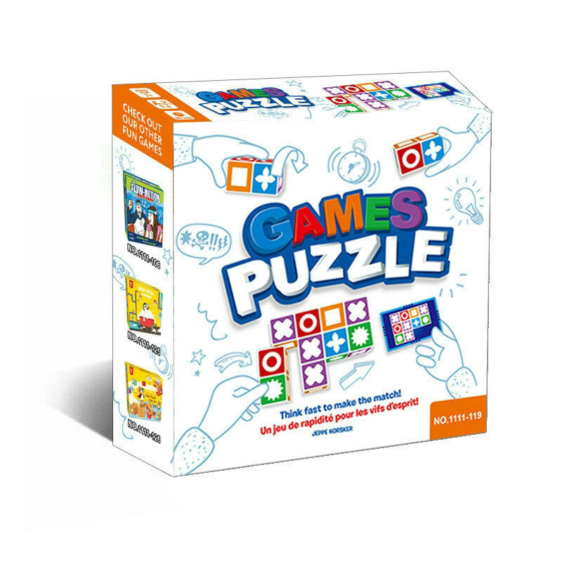 Игра Uzzle — увлекательная логическая головоломка для детей и взрослых, развивающая навыки и создающая семейное веселье, в