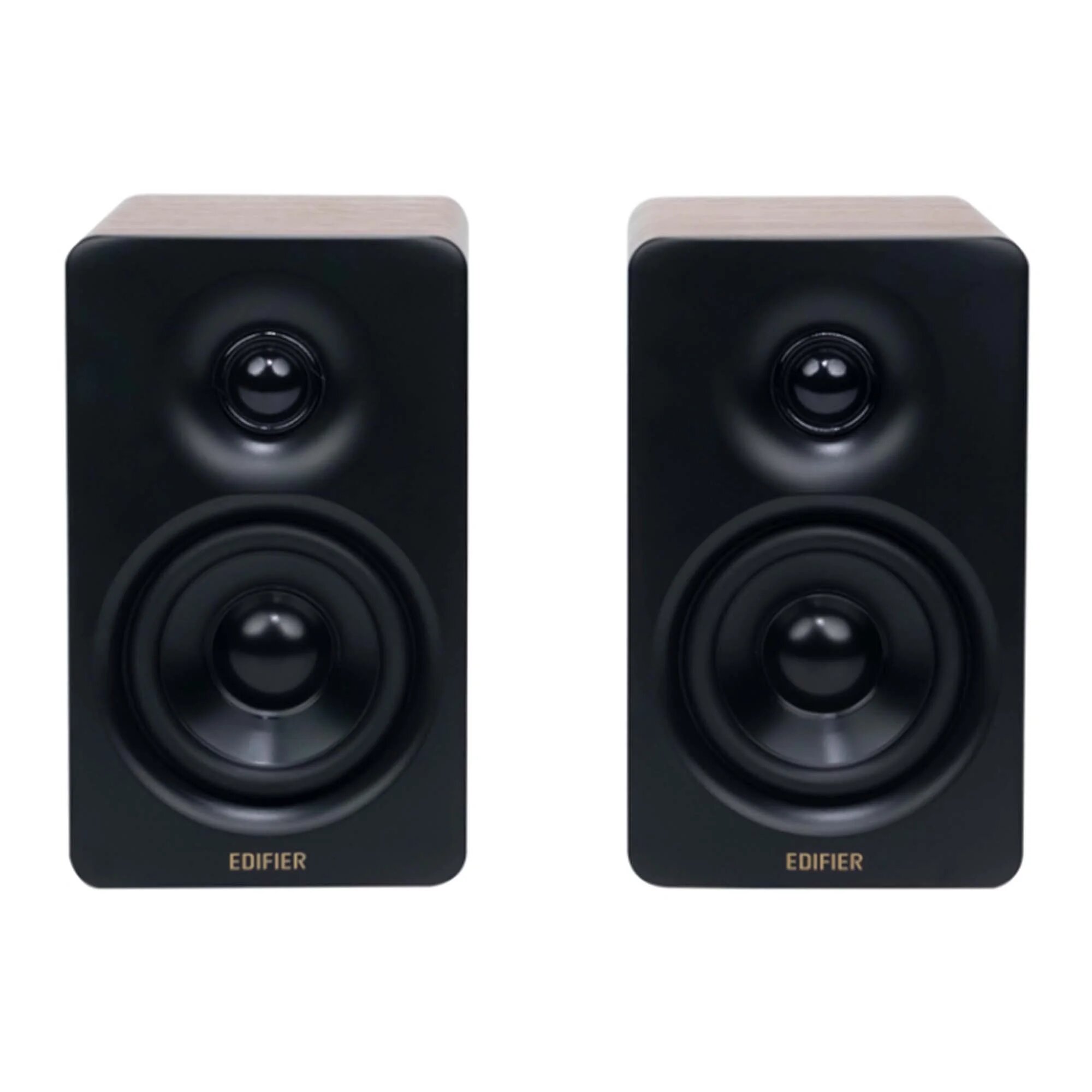 Полочная акустика Edifier M60 classic oak 2.0 с bluetooth 2 шт коричневый
