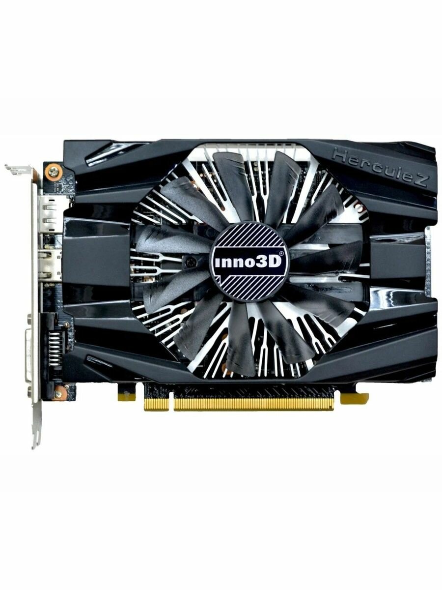 Игровая видеокарта Inno3D Compact GeForce GTX 1060 6 Гб GDDR5