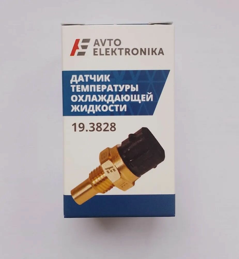 Датчик температуры охлаждающей жидкости для дв. ЗМЗ 405, 406 / Автоэлектроника