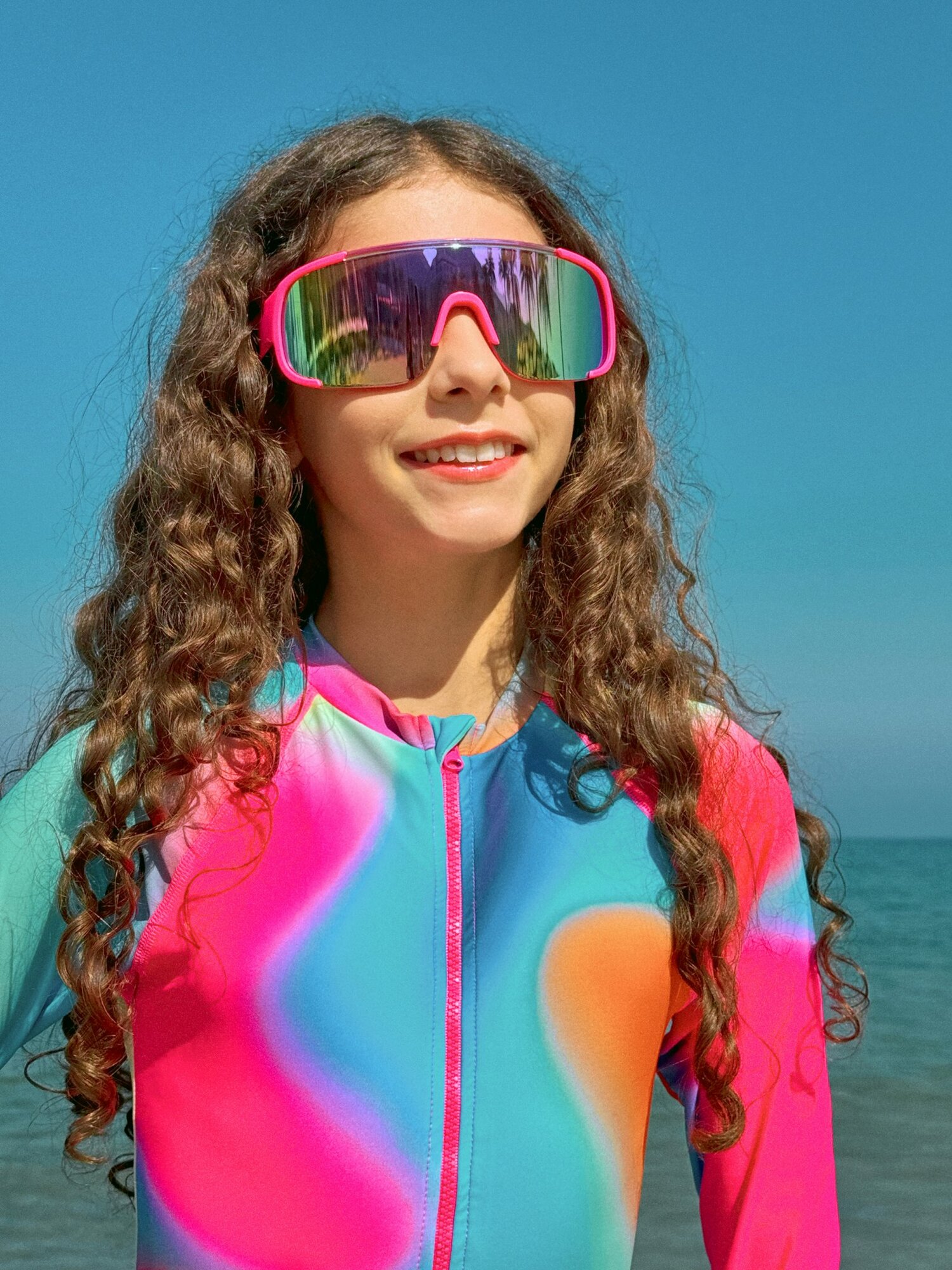 Солнцезащитные очки Acoola розовый