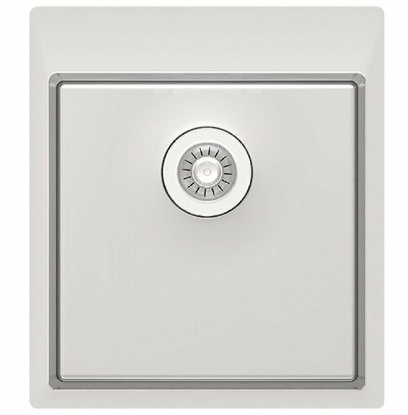 Кухонная мойка Florentina Логика-НМ 450.510.10.10 сатинированная LHM.450.510. B.10. S.10