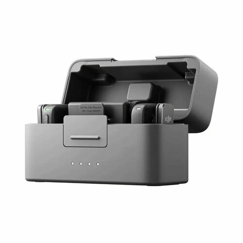 Беспроводной Микрофон DJI Mic Mini 2TX 1RX Charging Case черный 17095₽