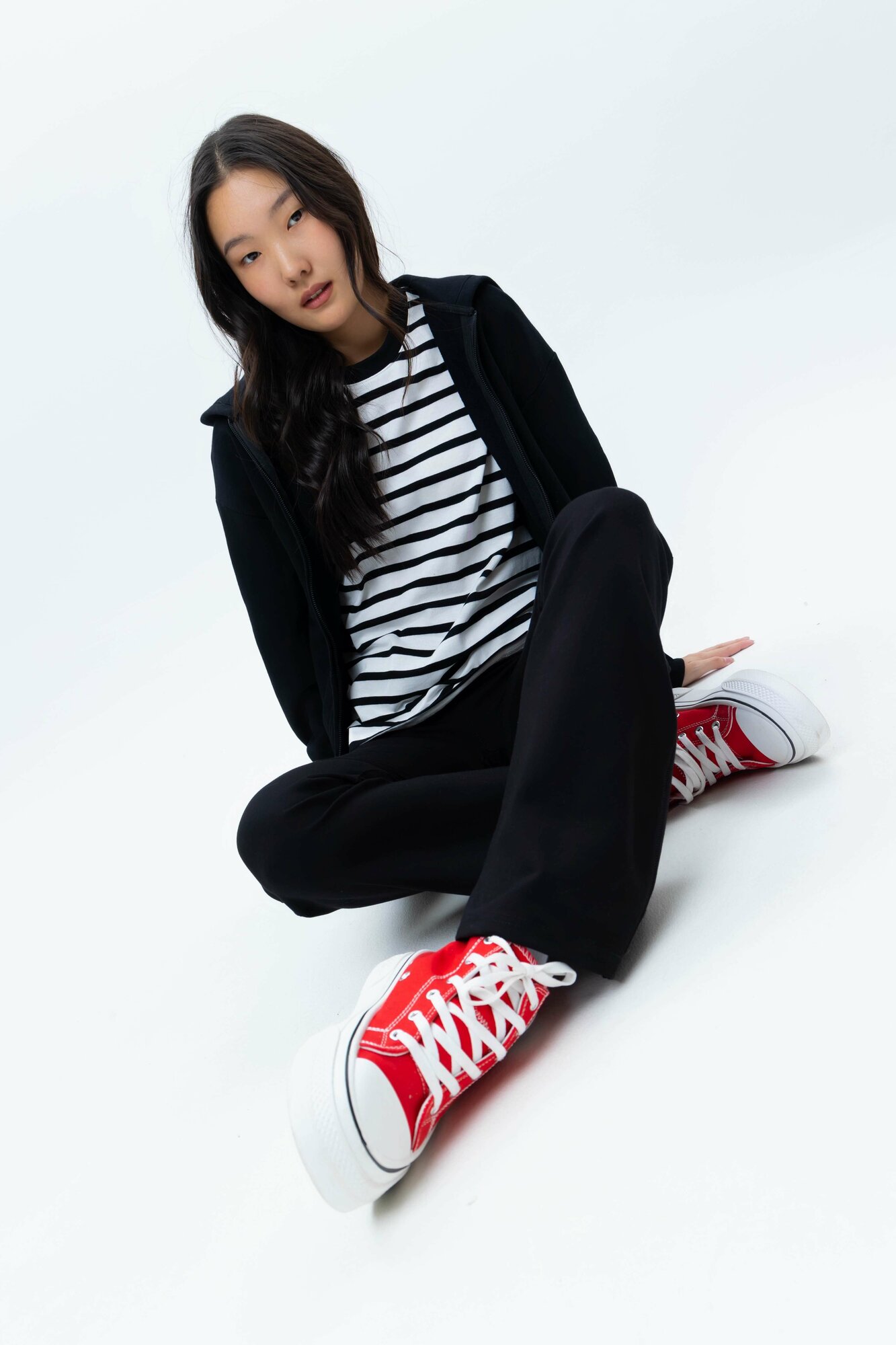 Брюки классические TERRA PRO, размер L, black — фото 1