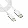 Оригинальный кабель Apple Lightning- Type-C (1м) для iPhone белый