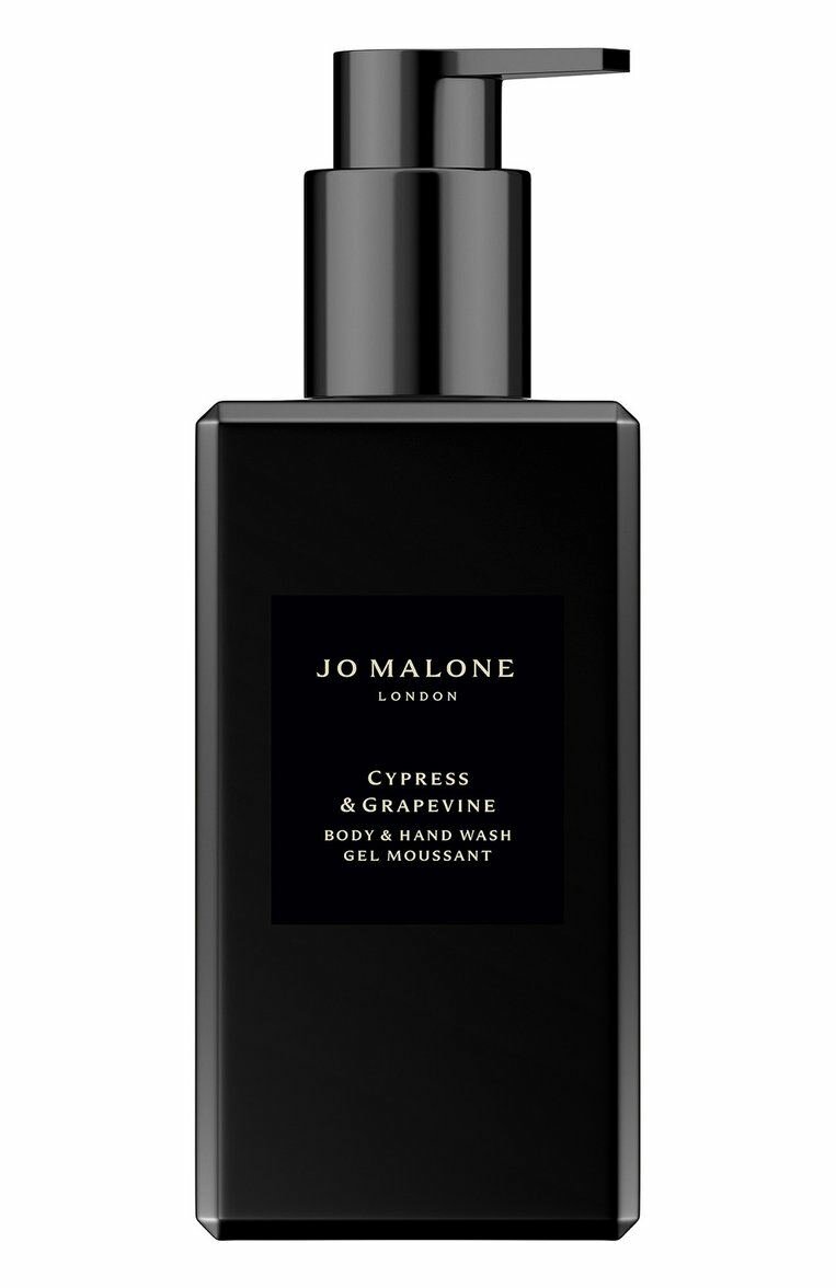 Гель для душа Jo Malone London, Body & Hand Wash "Cypress & Grapevine", унисекс, парфюмированный, 250мл