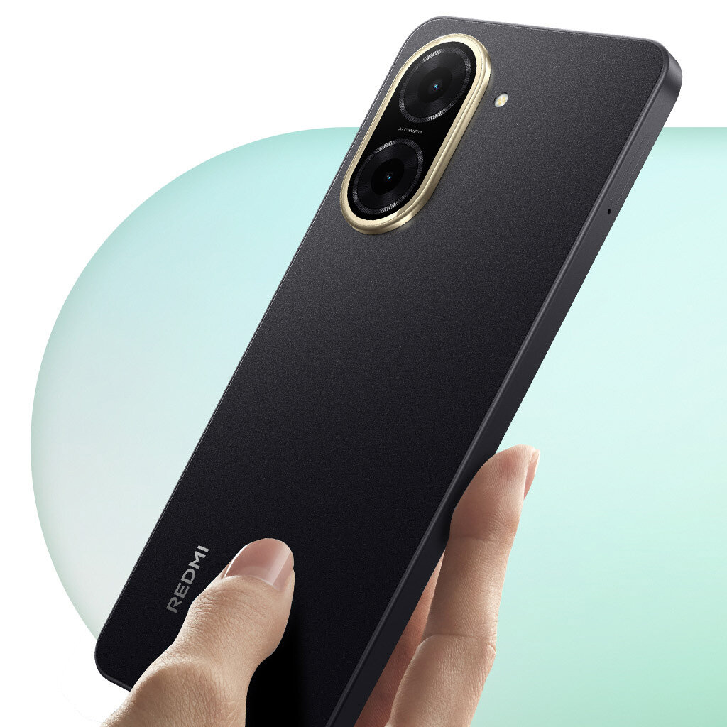 Смартфон Xiaomi Redmi A5 4/128GB, дисплей 6.88" IPS, 32mp камера, 5200 mAh