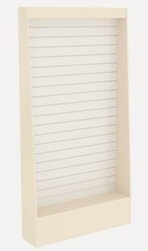 Изображение товара Стеллаж из ДСП под ЭП №1 серии Эконом, Крем Вайс