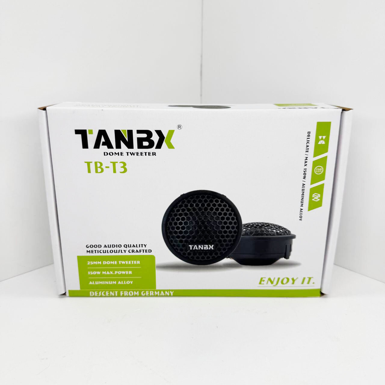 Твитеры автомобильные, пищалки 5см / 150W / Комплект из 2 шт