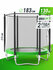 Каркасный батут Unix Line 6ft Simple (outside) 139х139х215 см