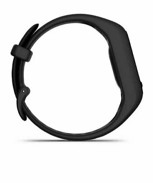 Умный браслет Garmin vivosmart 5, черный, полимерный корпус, силиконовый ремешок — фото 1