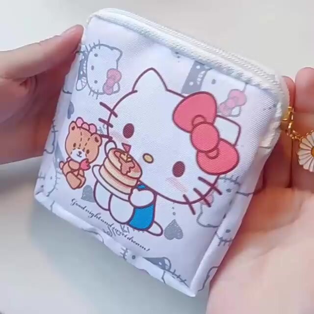 Косметичка Your houser, ширина: 12 см., высота: 12 см., , белый/черный — фото 1