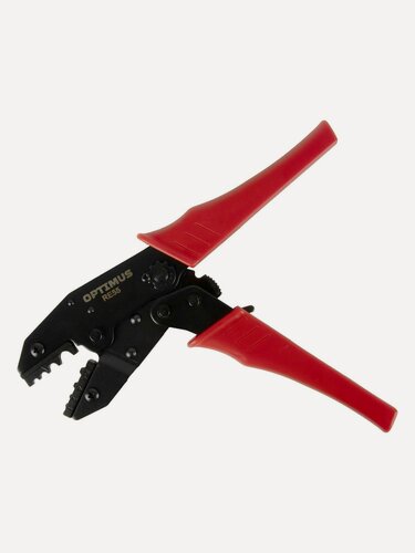 Изображение товара Кримпер профессиональный для обжима изолированных и неизолированных гильз, (1.5-10.0 мм)