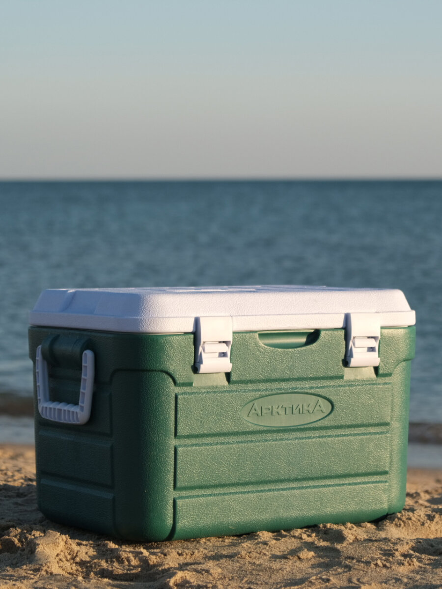 Термоконтейнер для еды 60 л Арктика 2000 с ручками/термобокс — фото 1