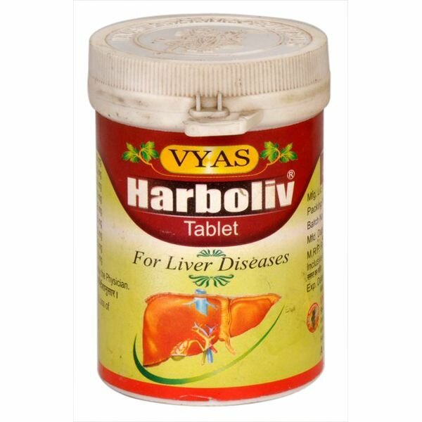 Картинки Харболив / Harboliv Vyas 100 табл