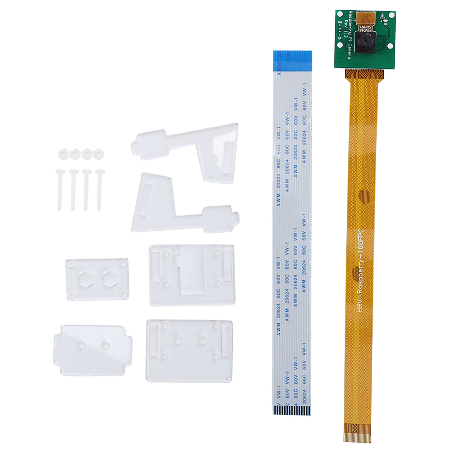 Для Raspberry Pi 3 Camera Kit, кабель для крепления модуля камеры, 15 см для Zero 1.3/Zero W
