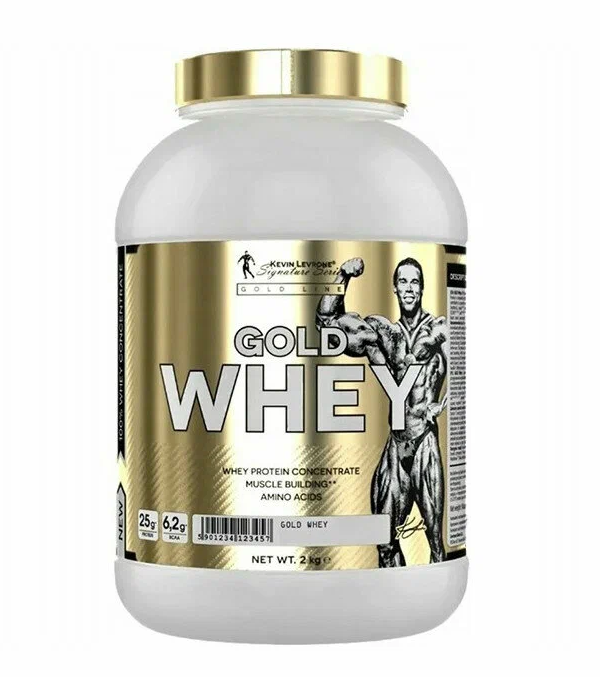 Высококачественный сывороточный протеин Кevin Levron Gold Whey 2 кг, со вкусом персик-маракуйя