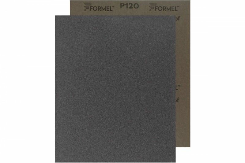 Бумага наждачная -№ 120 водостойкая 230*280 мм латексная пропитка