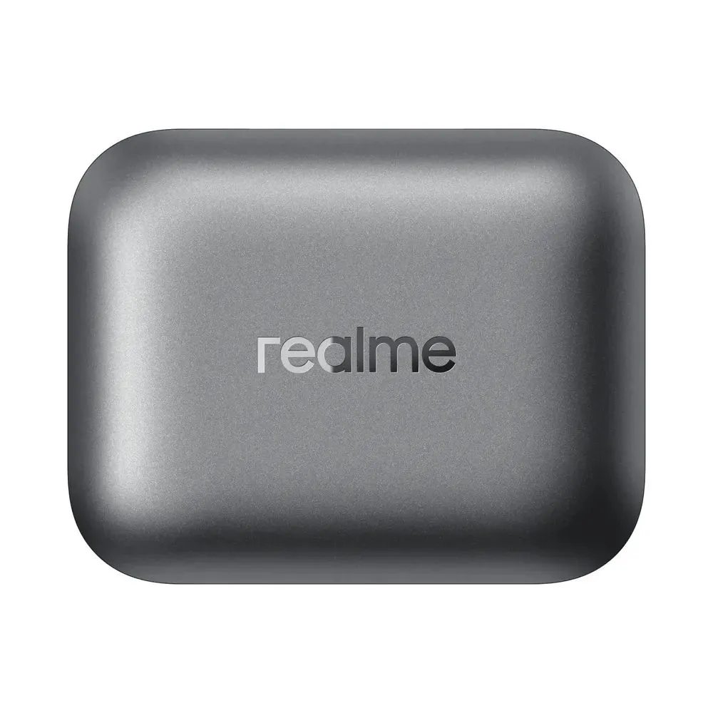 Realme Buds Air7 Беспроводная Bluetooth-гарнитура, активное шумоподавление, темно-черный — фото 1