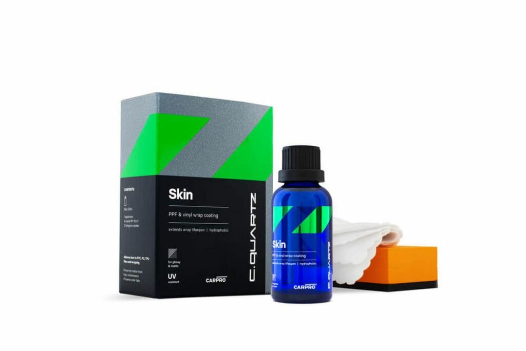 CarPRO Cquartz SKIN керамическое покрытие для пленок PPF, 50мл