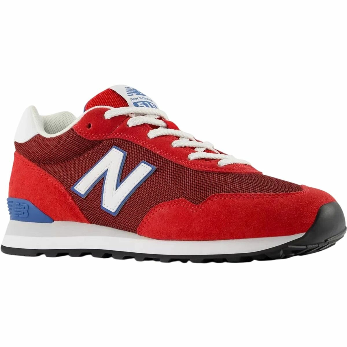 Кроссовки New Balance 515, полнота F, размер 11 US, красный — фото 1
