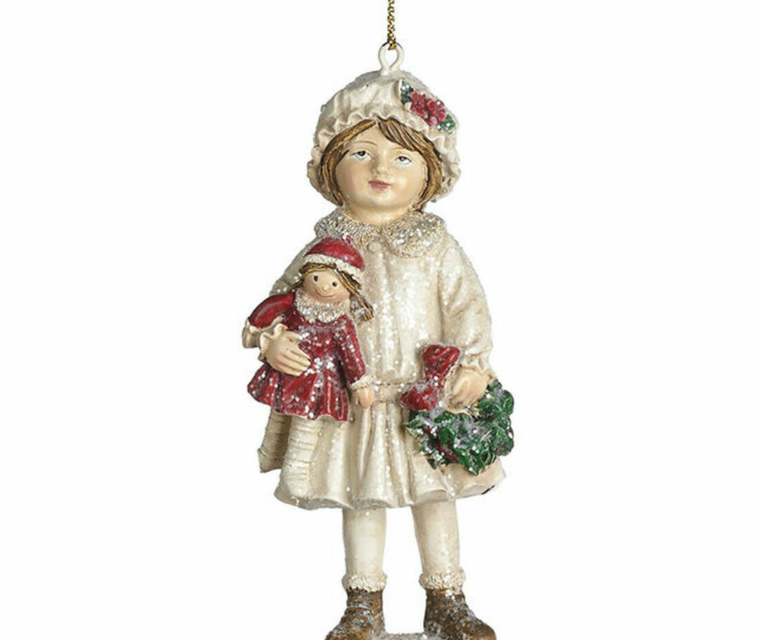 Ёлочное украшение, полистоун, 12 см, Goodwill — фото 1