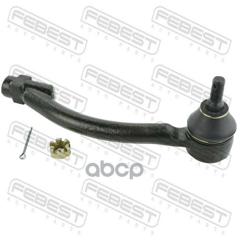 Наконечник рулевой левый! Kia Cerato/Forte ALL 09> Febest арт. 2221CA7LH