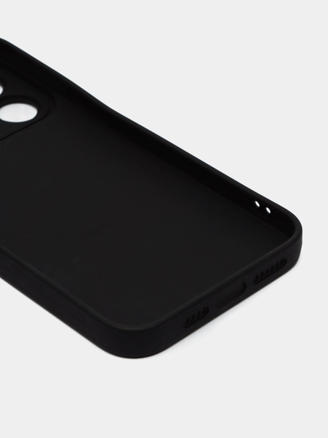 Силиконовый чехол с поцелуями для iPhone 12 — стильная защита вашего телефона — фото 1