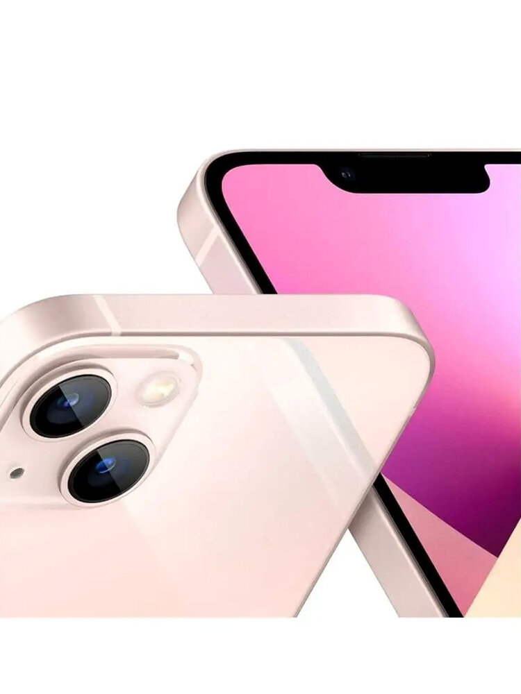 Смартфон Apple iPhone 13, 4ГБ/256ГБ, экран 6,1", камера 12МП, nfc, A15 — фото 1