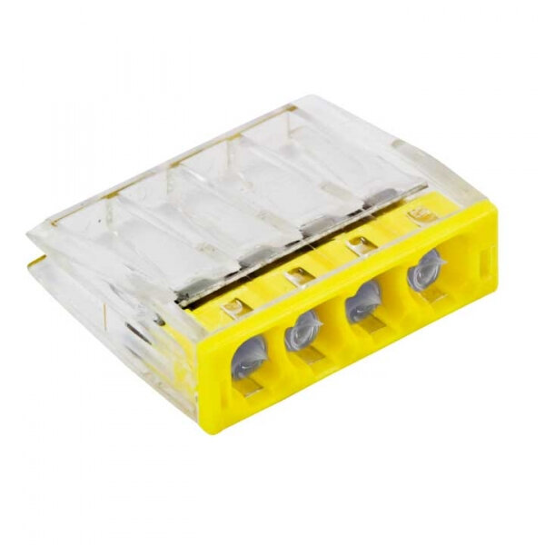 Клемма СМК 2273-244 (с пастой) 4 отверстия 05-25 мм2 EKF PROxima