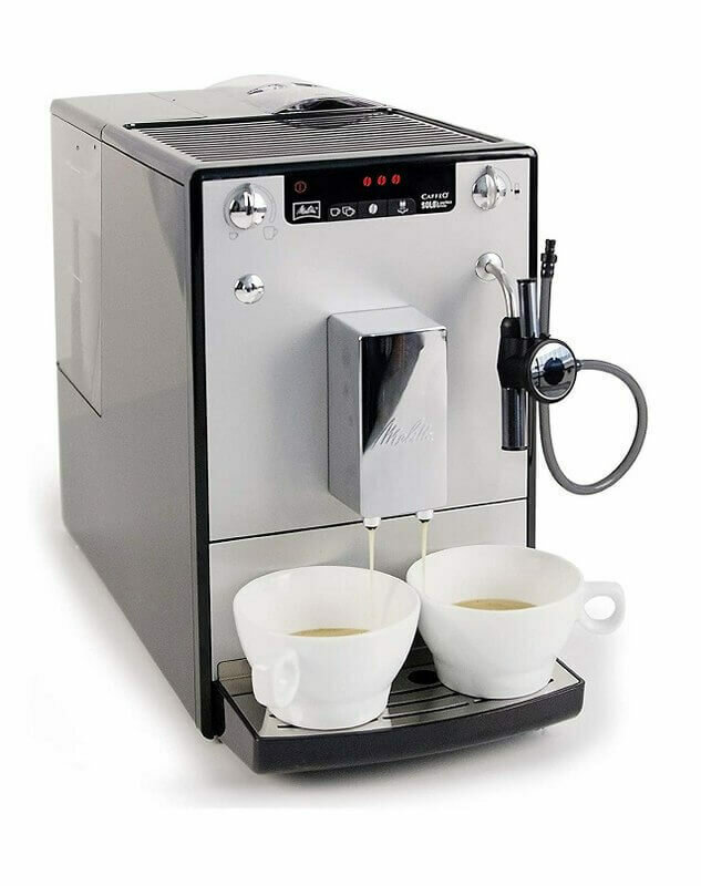 Кофемашина Melitta Caffeo Solo & Perfect Milk Silver E 957-203 — фото 1