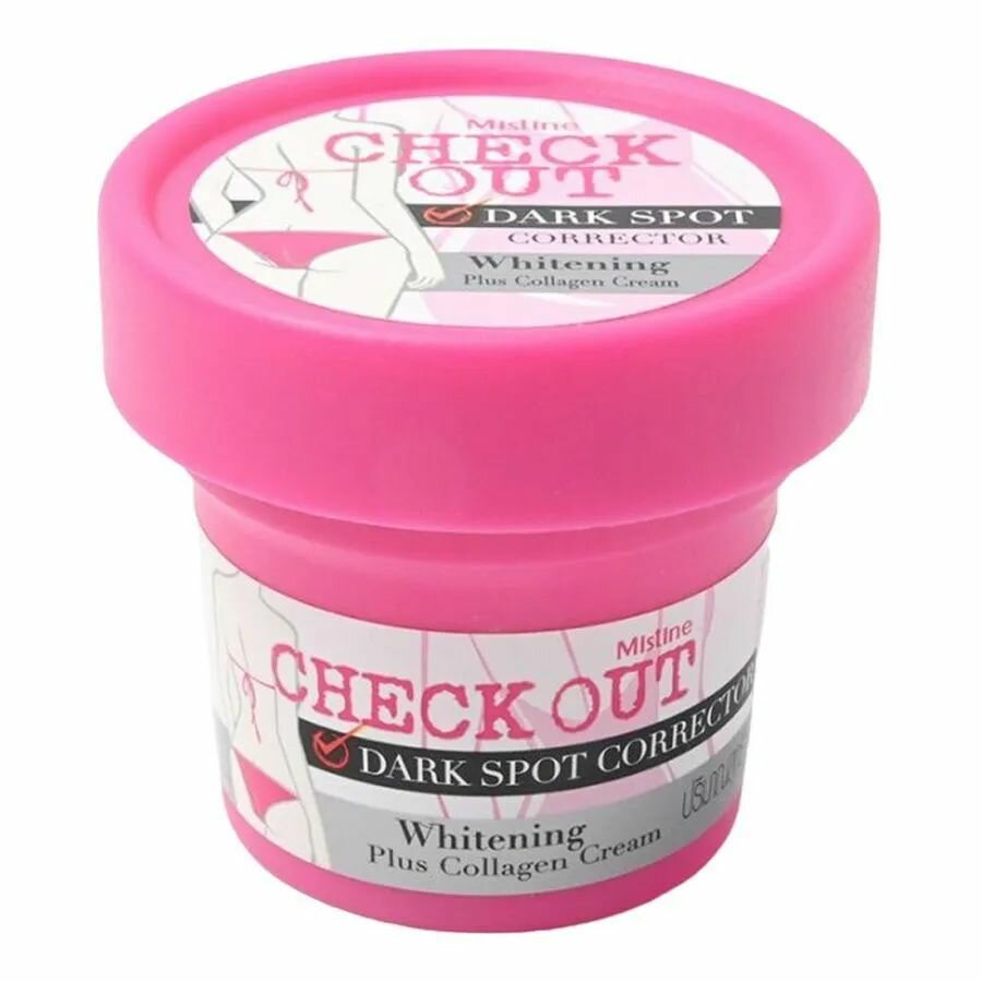 Mistine Корректирующий крем против темных пятен и растяжек на теле Dark Spot Corrector, 48 г