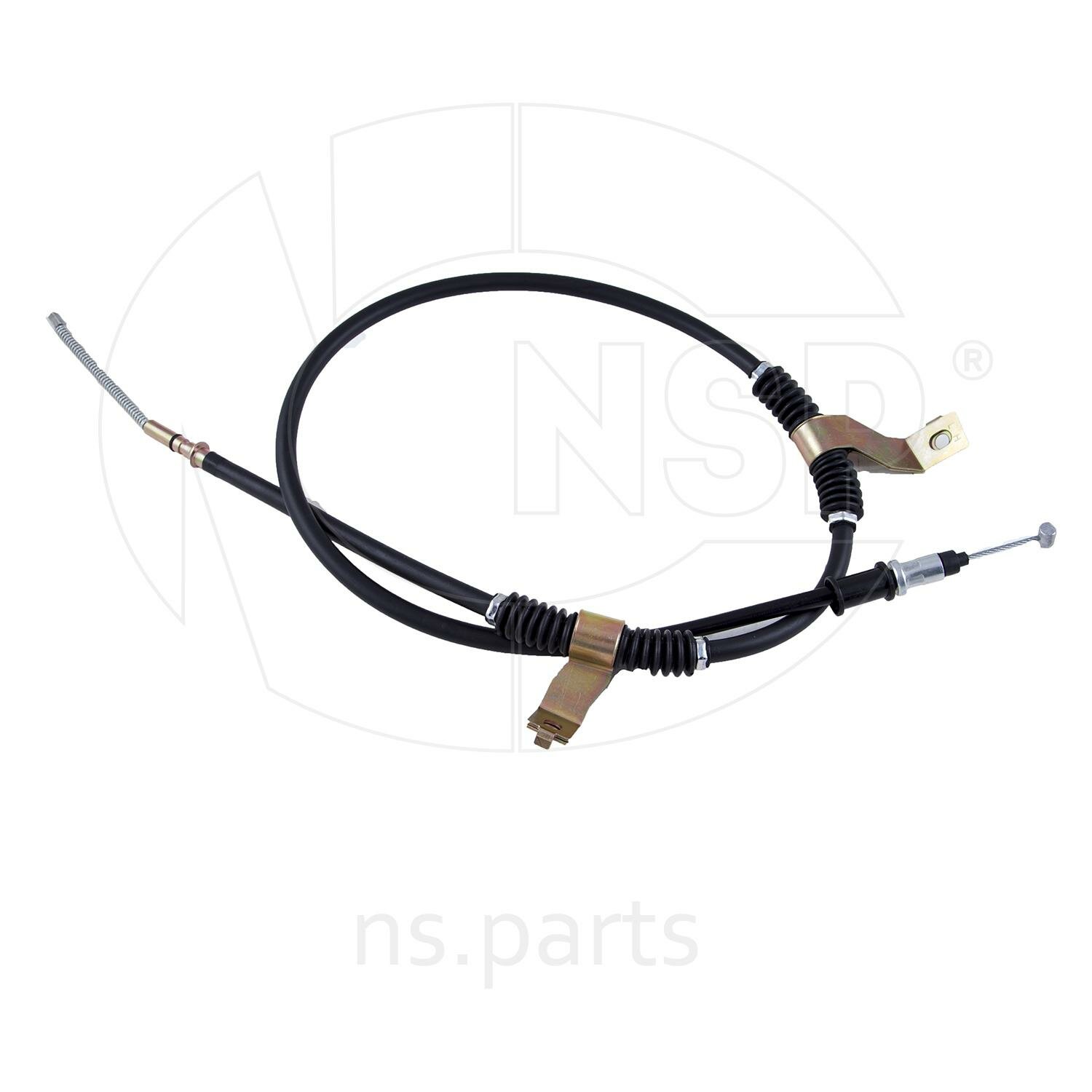 Трос стояночного тормоза для автомобилей NSP NSP0196435117 (запчасти и комплектующие)