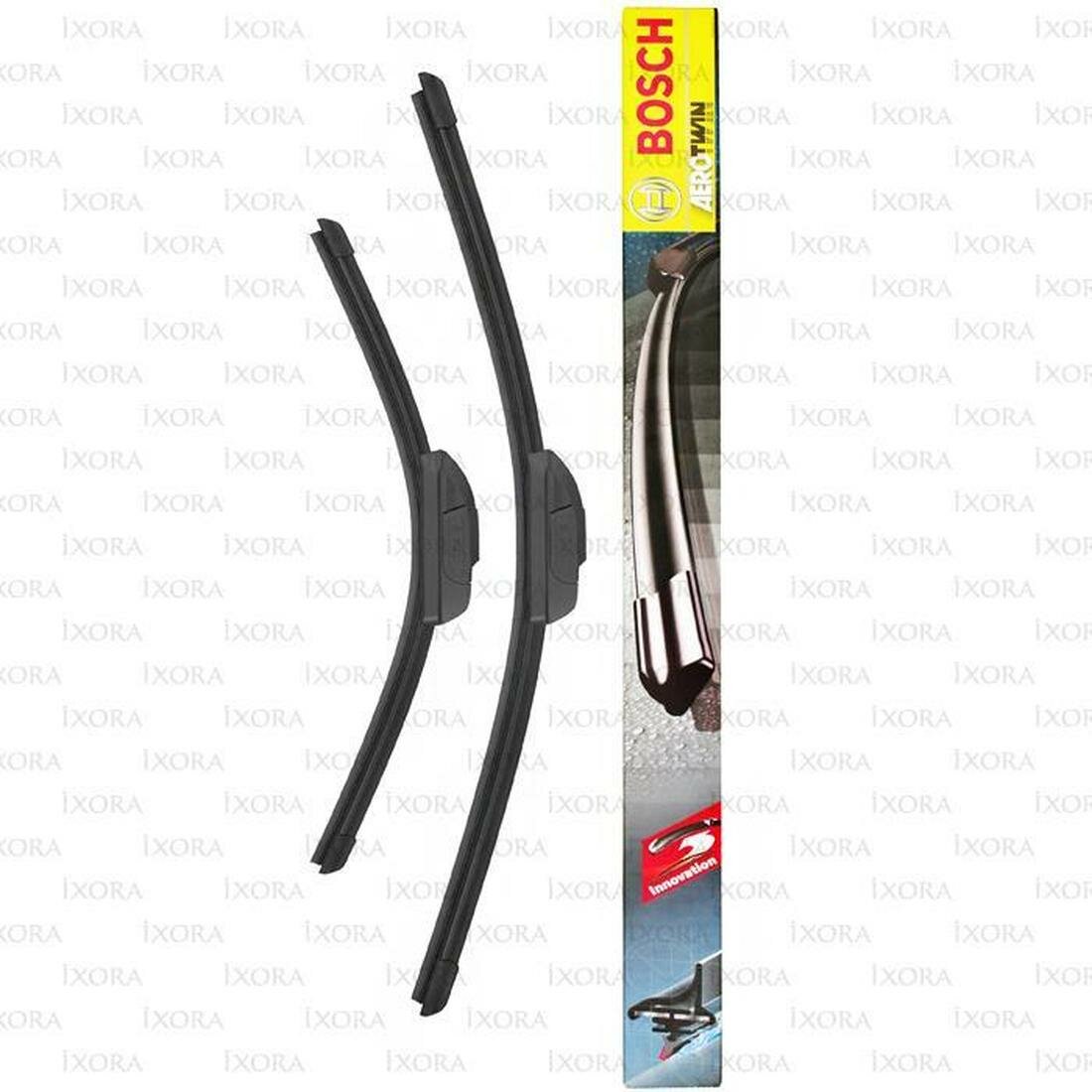 Bosch щетки стеклоочистителя бескаркасные aerotwin 650/450mm (ar 813 s) 3397118912