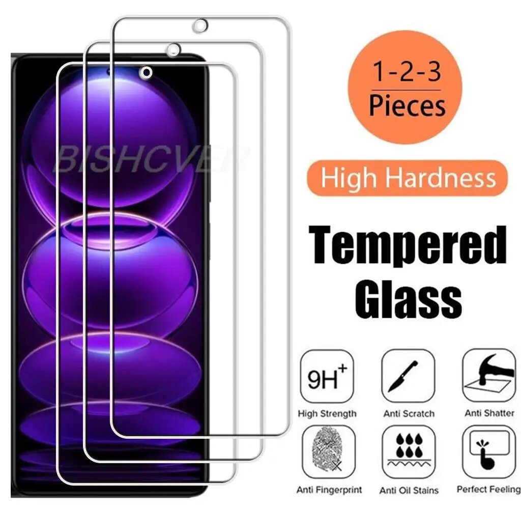 Для Xiaomi Redmi Note 12 5G закаленное стекло для Redmi Note12 Pro Plus Explorer Защитная пленка для экрана