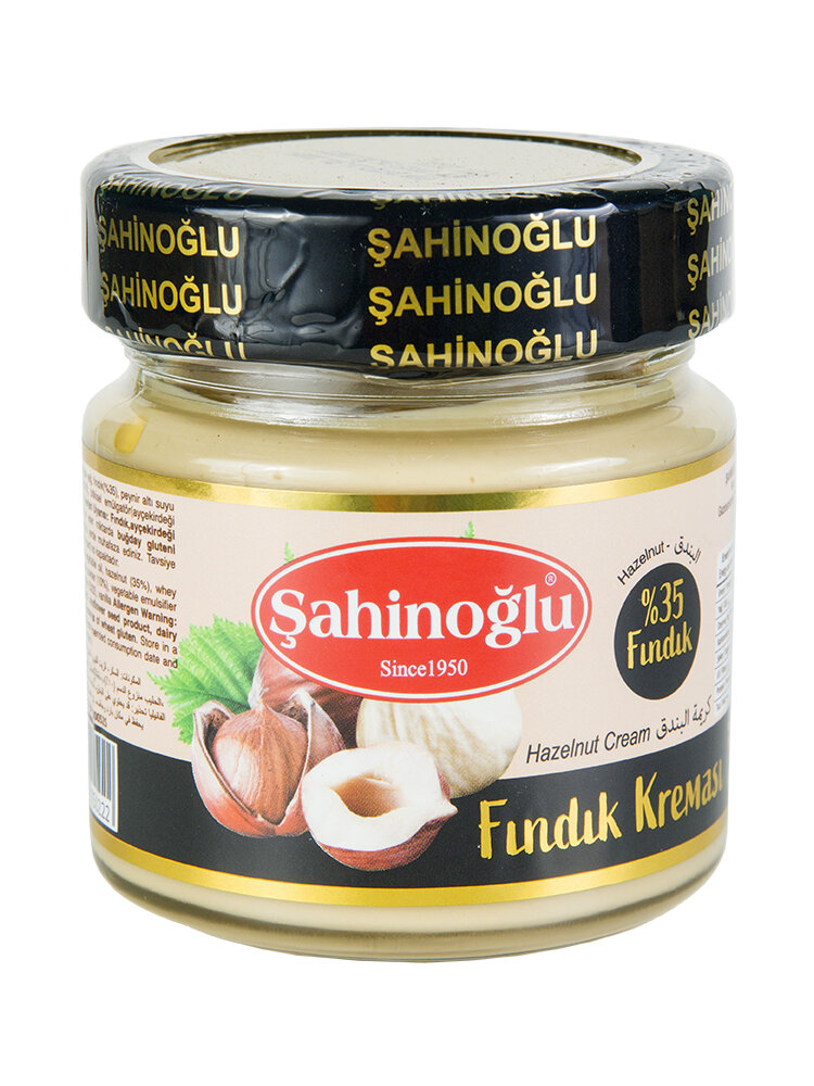 Фундучная крем-паста 220 гр SAHINOGLU