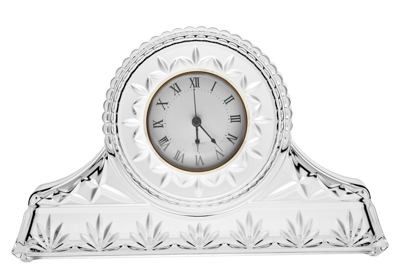 Часы каминные, 37 см, хрусталь, Crystal Bohemia, АА / БПХ450