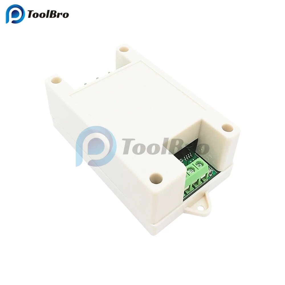 ESP8266 WIFI одно/двухканальный релейный модуль ESP-12F макетная плата DC 5 В 7-28 В 7-80 В 30 А для умного дома беспроводное управление With Shell