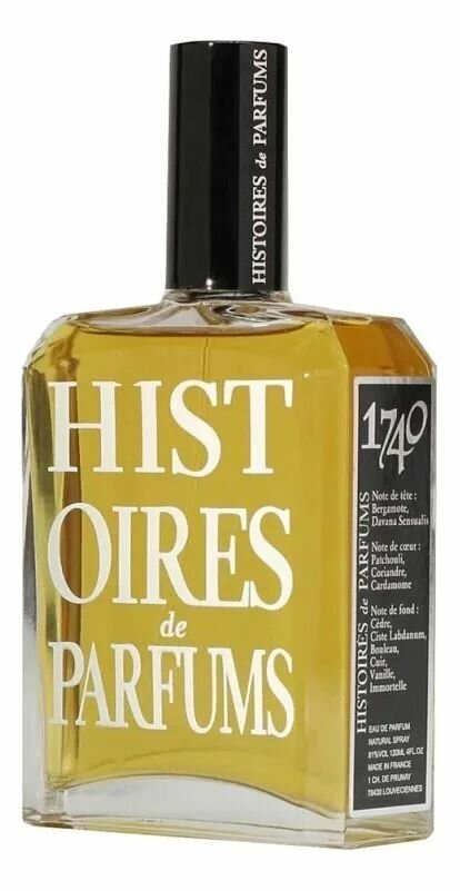 Histoires de Parfums 1740 Marquis de Sade Вода парфюмерная для мужчин 2ml