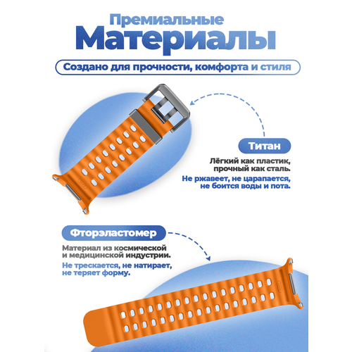 Сменный ремешок Samsung для умных часов Samsung Galaxy Watch Ultra черный 3969₽