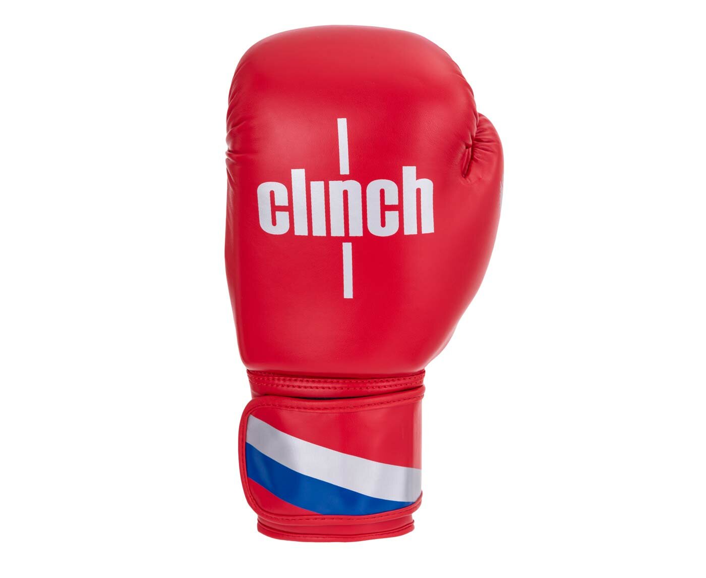 Перчатки боксерские Clinch Olimp красные (вес 10 унций) — фото 1