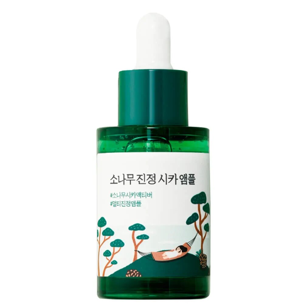 Сыворотка для лица ROUNDLAB PINE CALMING CICA AMPOULE 30ML