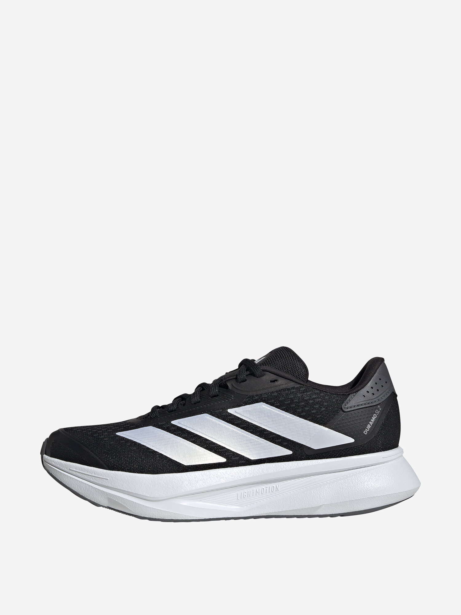Кроссовки adidas, размер 5, черный/белый