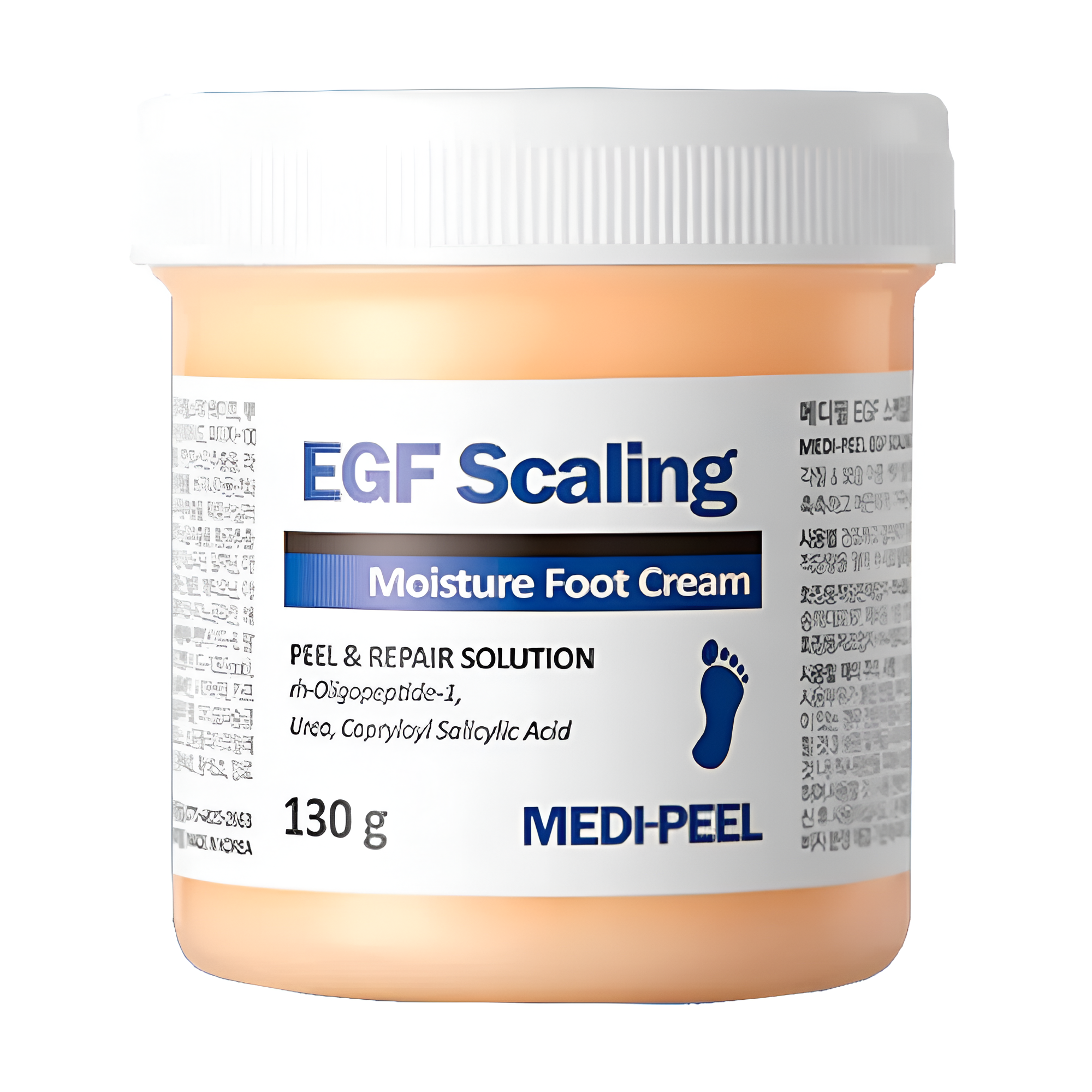Увлажняющий пилинг-крем для стоп MEDI-PEEL EGF Scaling Moisture Foot Cream, 130 гр
